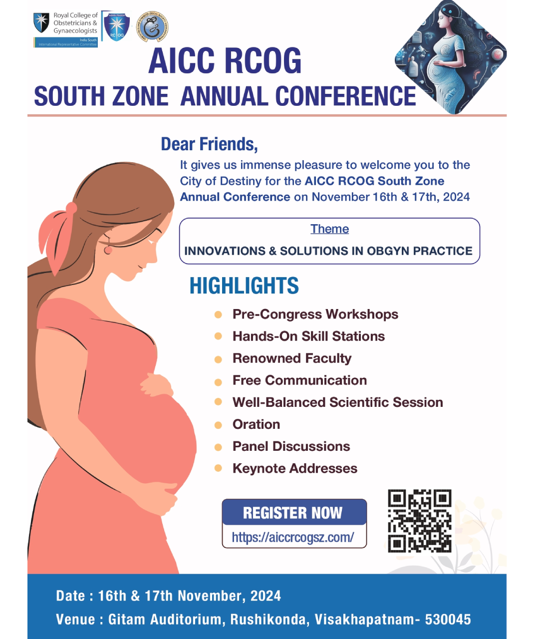 AICC RCOG SOUTH ZONE ANNUAL CONFERENCE 2024