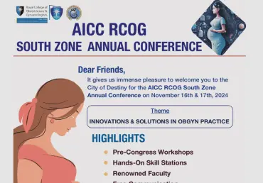 AICC RCOG SOUTH ZONE ANNUAL CONFERENCE 2024