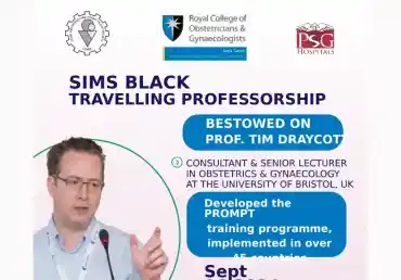 SIMS BLACK TRAVELLING PROFESSORSHIP