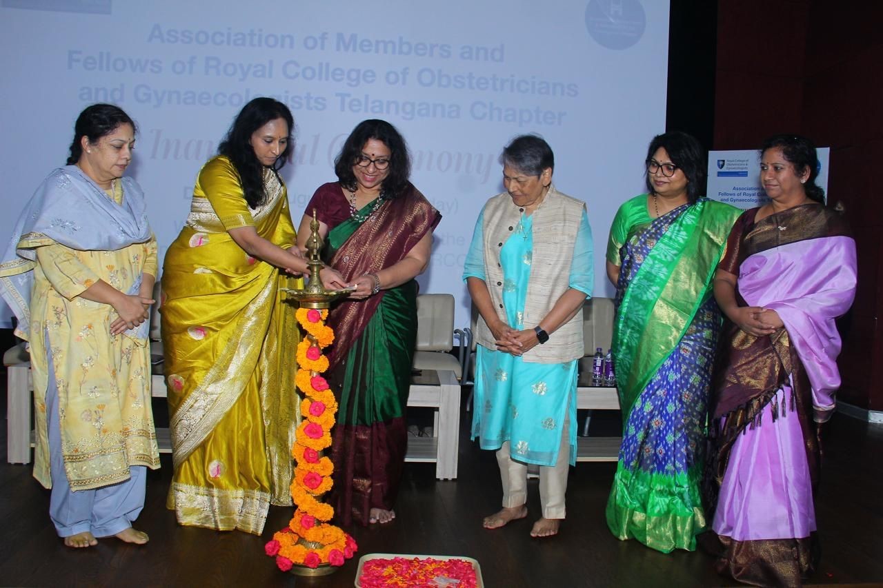 Association of Members and Fellows of RCOG -Telangana chapter